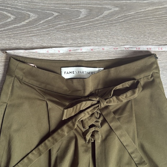 fame and partners wide leg pants 4 - Picture 5 of 9